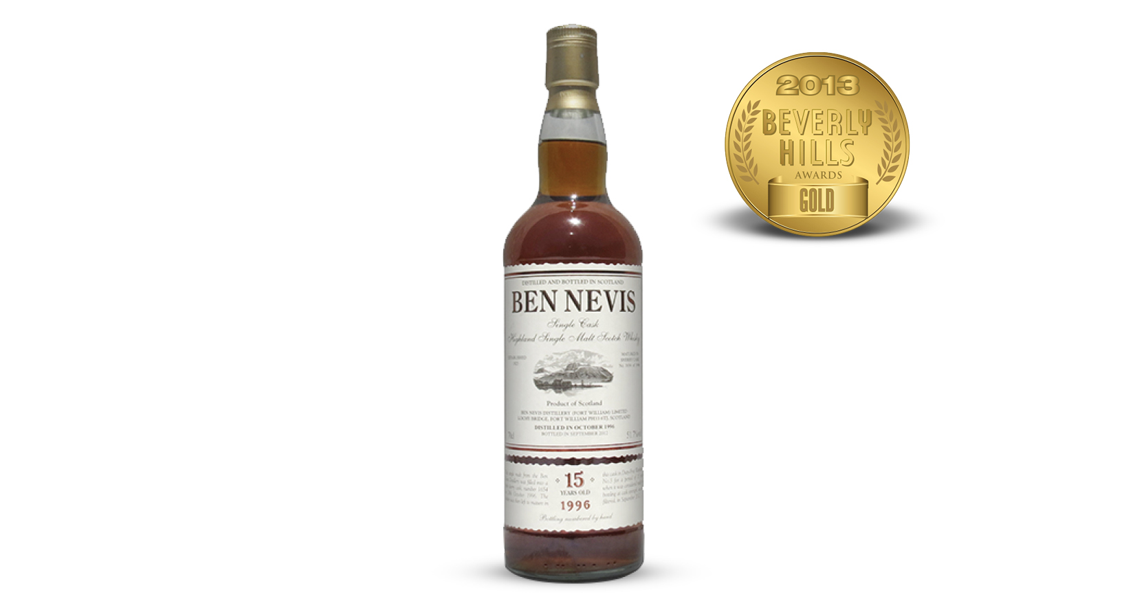 Ben Nevis 15 year Single Malt Scotch Whisky