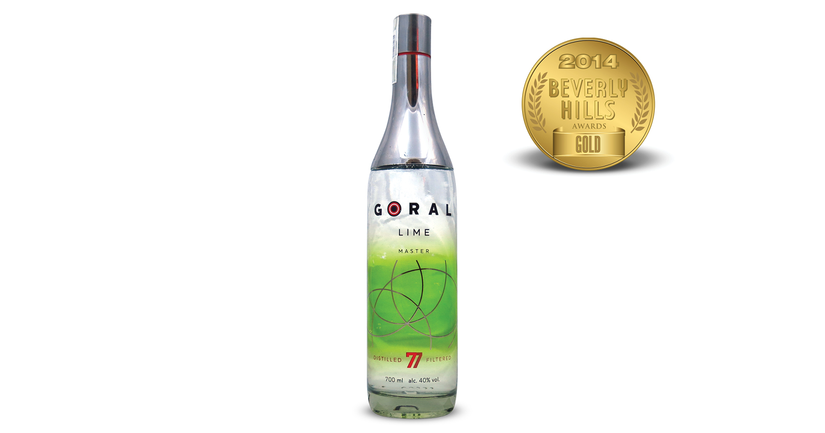 Goral Lime Flavored Vodka
