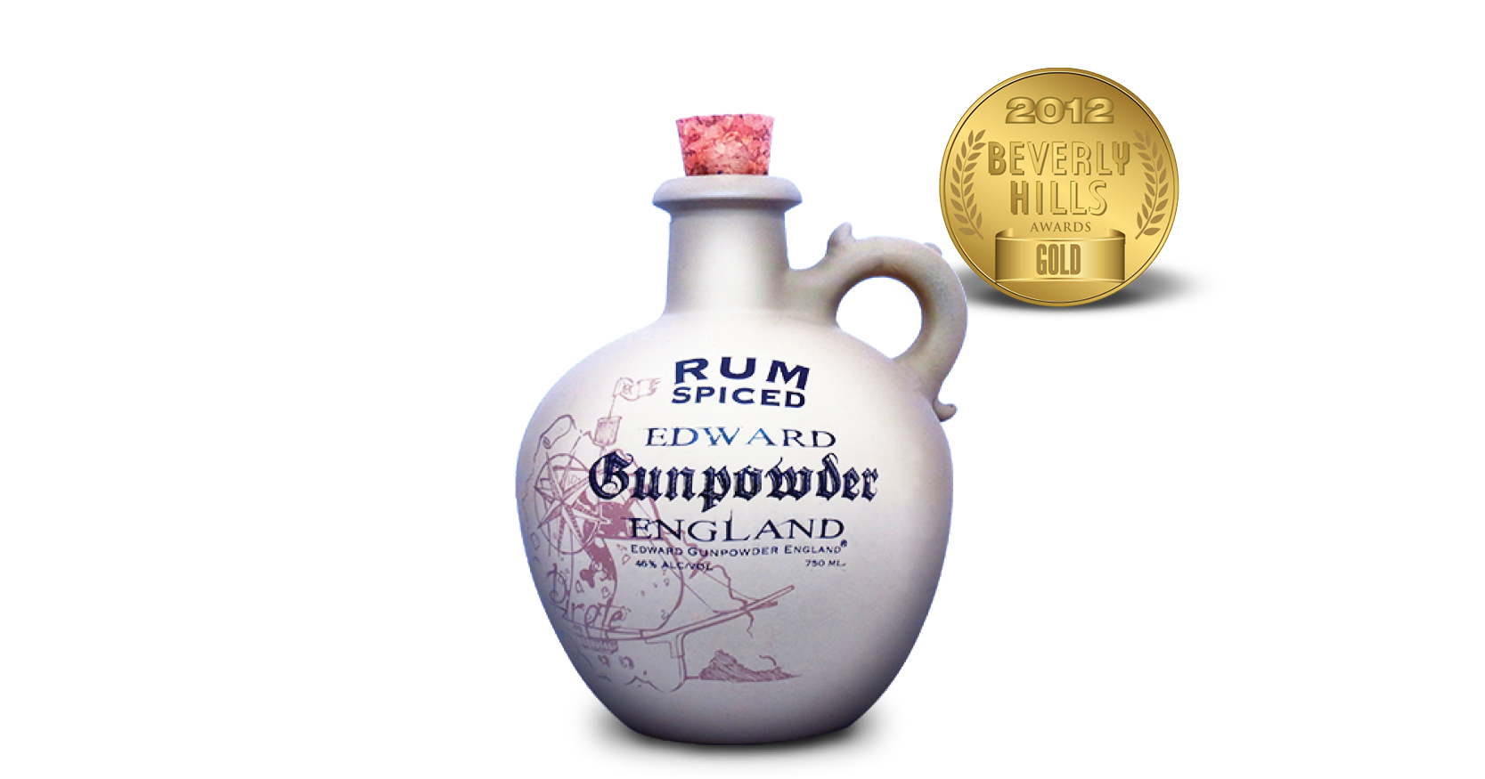 Gunpowder Spiced Rum