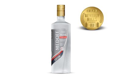 Medoff Platinum Vodka