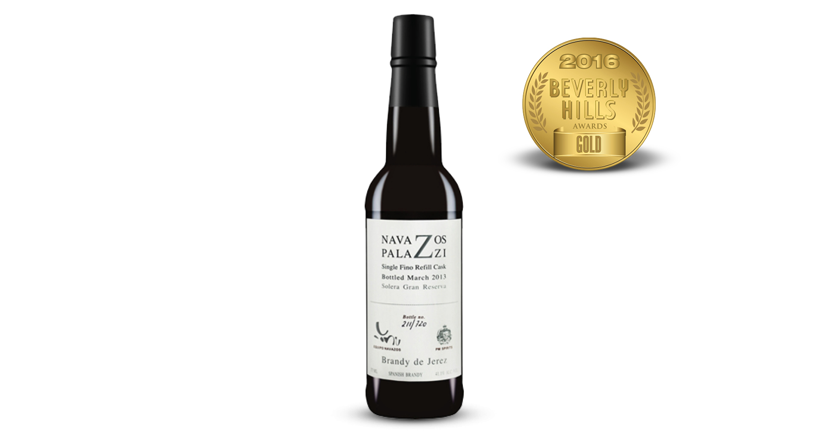 Navazos-Palazzi Jerez Brandy-Release 2 Single Fino Cask