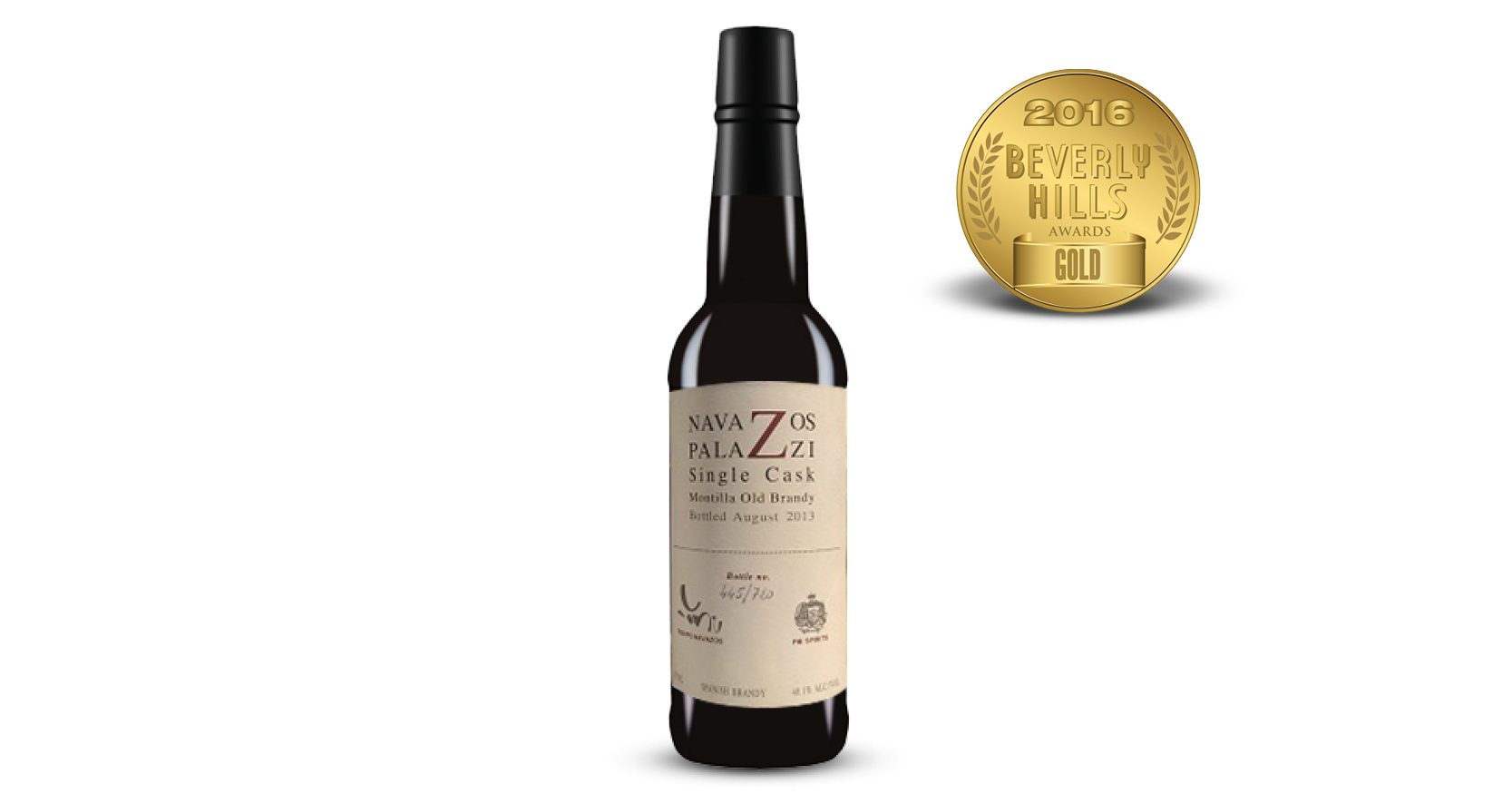 Navazos-Palazzi Jerez Brandy-Release #3 Old Montilla Single Cask