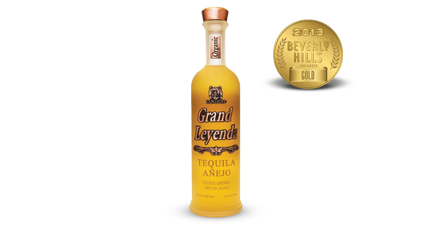 Santoyo Grand Leyenda Añejo Tequila