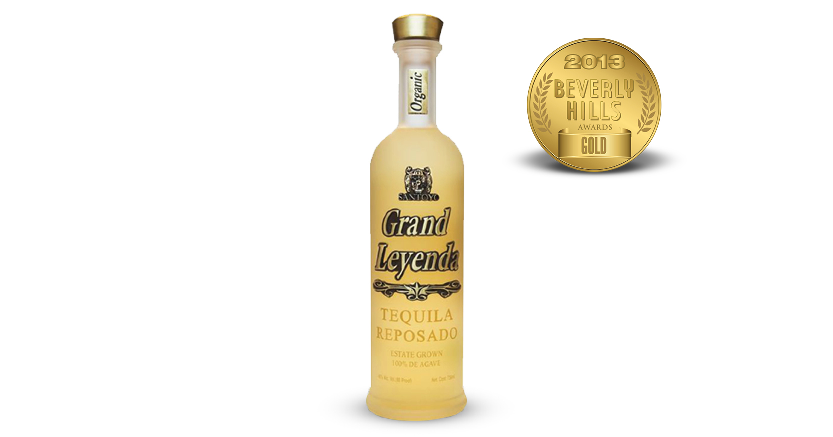 Santoyo Grand Leyenda Reposado Tequila