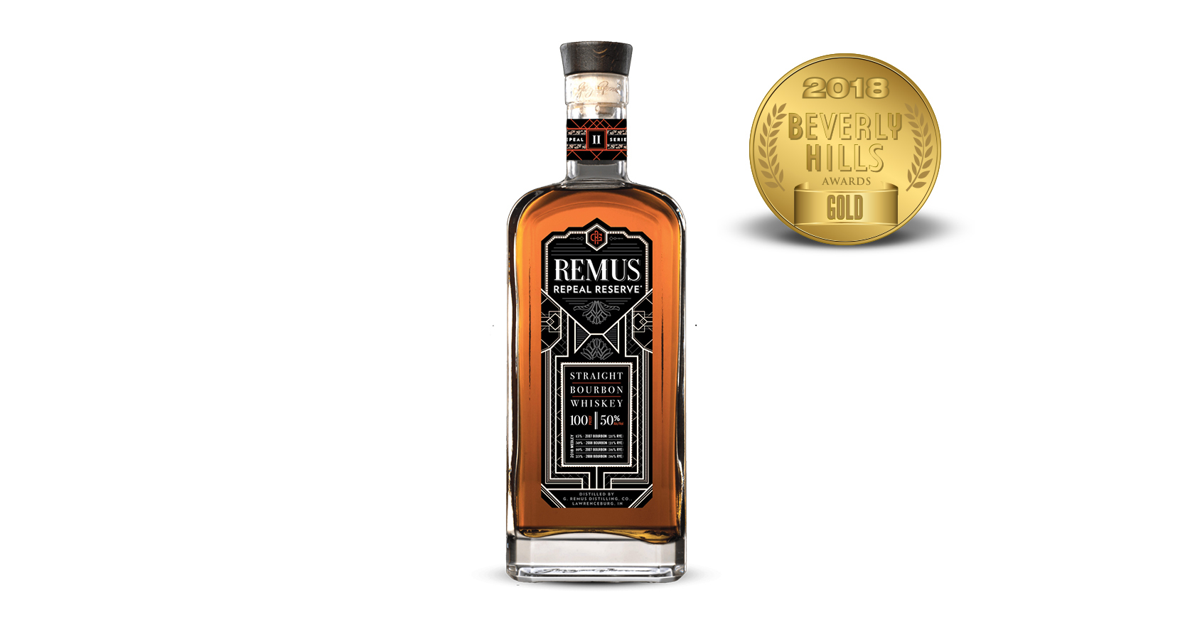 Remus Repeal Reserve Series II Straight Bourbon Whiskey
